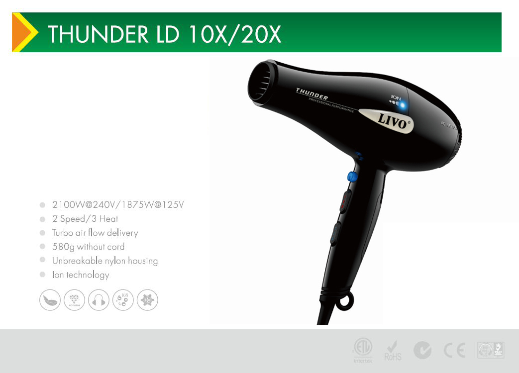 Livo Thunder LD10X/LD20X