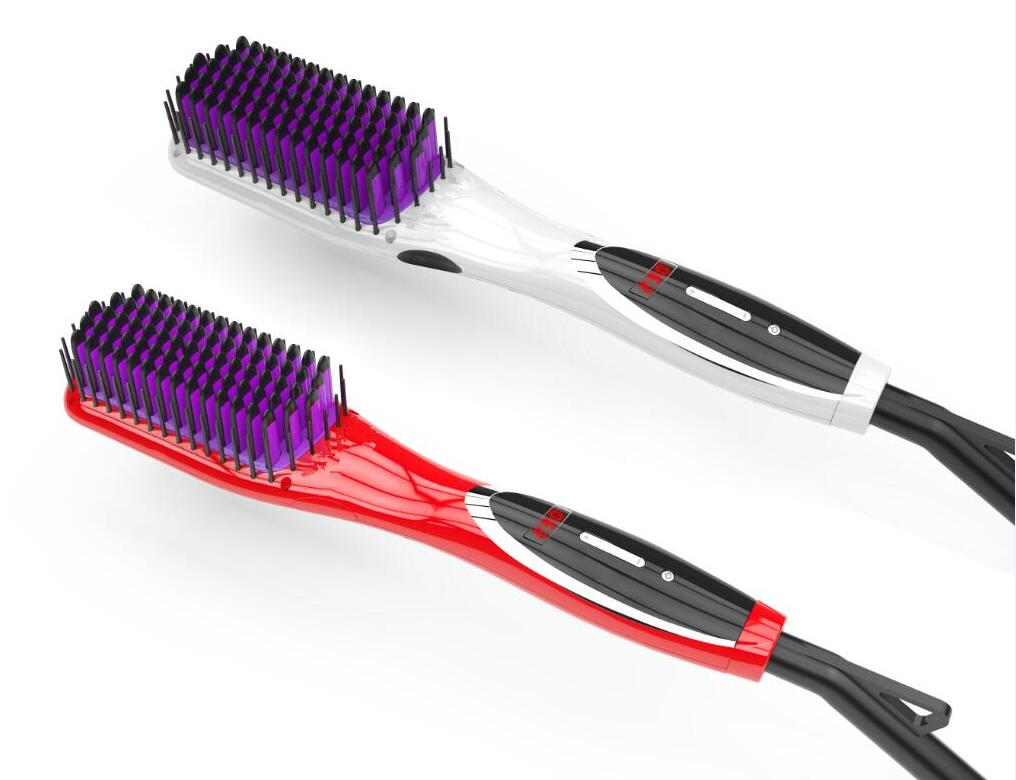 Hair Straightening Brush LB10X